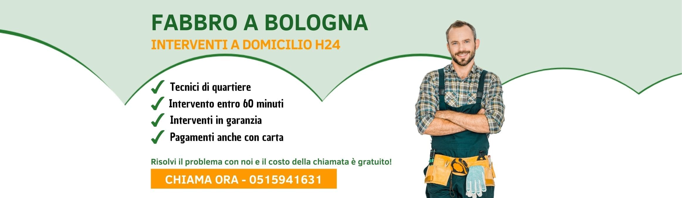 Fabbro Bologna - Pronto Intervento h24